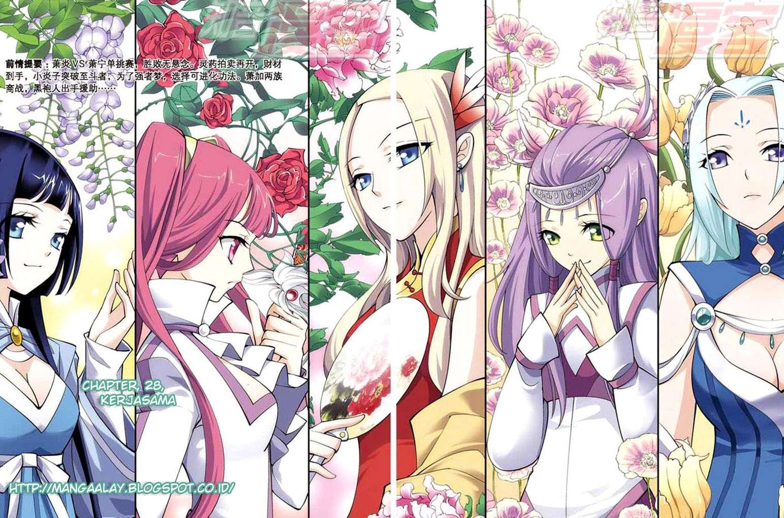 Baca Komik Battle Through the Heavens Chapter 28 Gambar 1