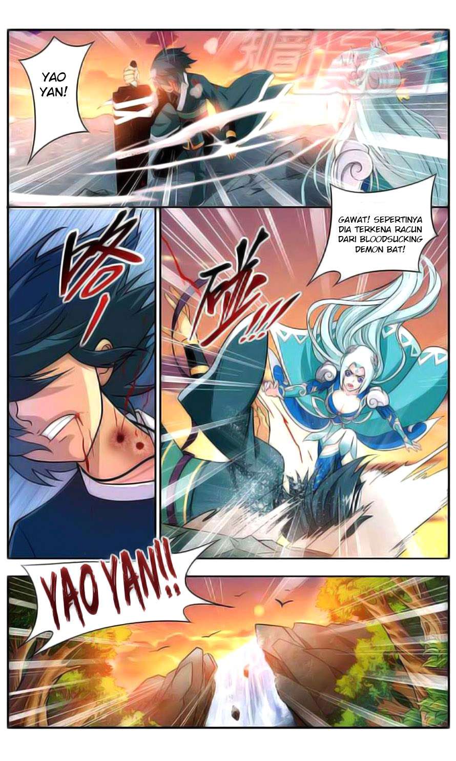 Baca Manhua Battle Through the Heavens Chapter 28 Gambar 2