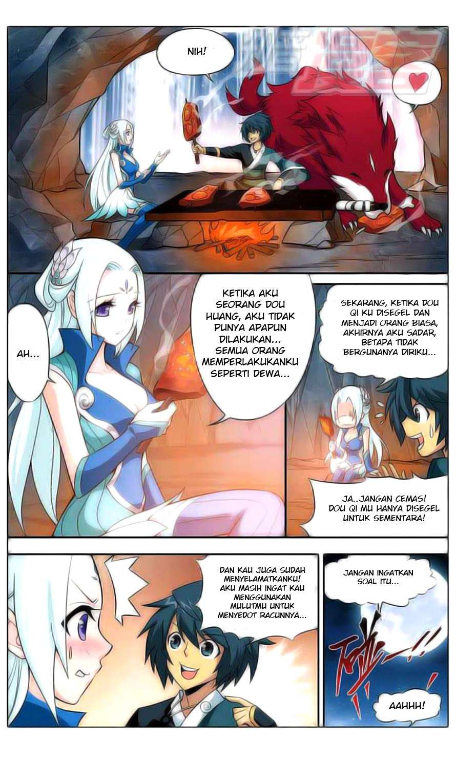 Battle Through the Heavens Chapter 28 Gambar 7