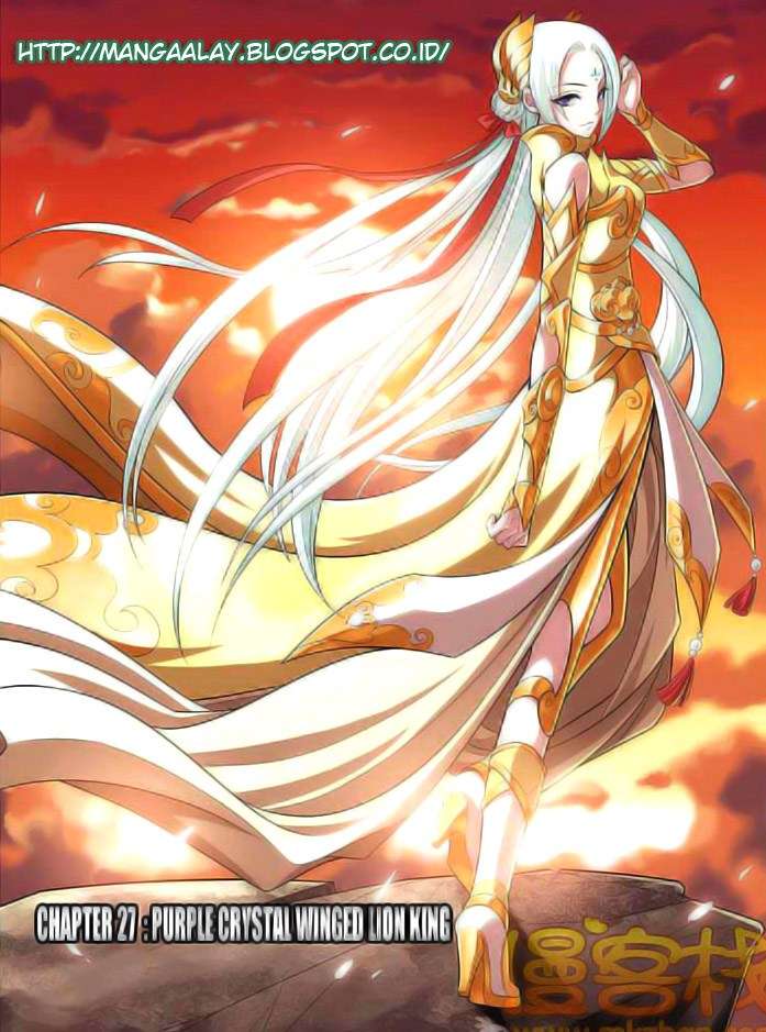 Baca Komik Battle Through the Heavens Chapter 27 Gambar 1