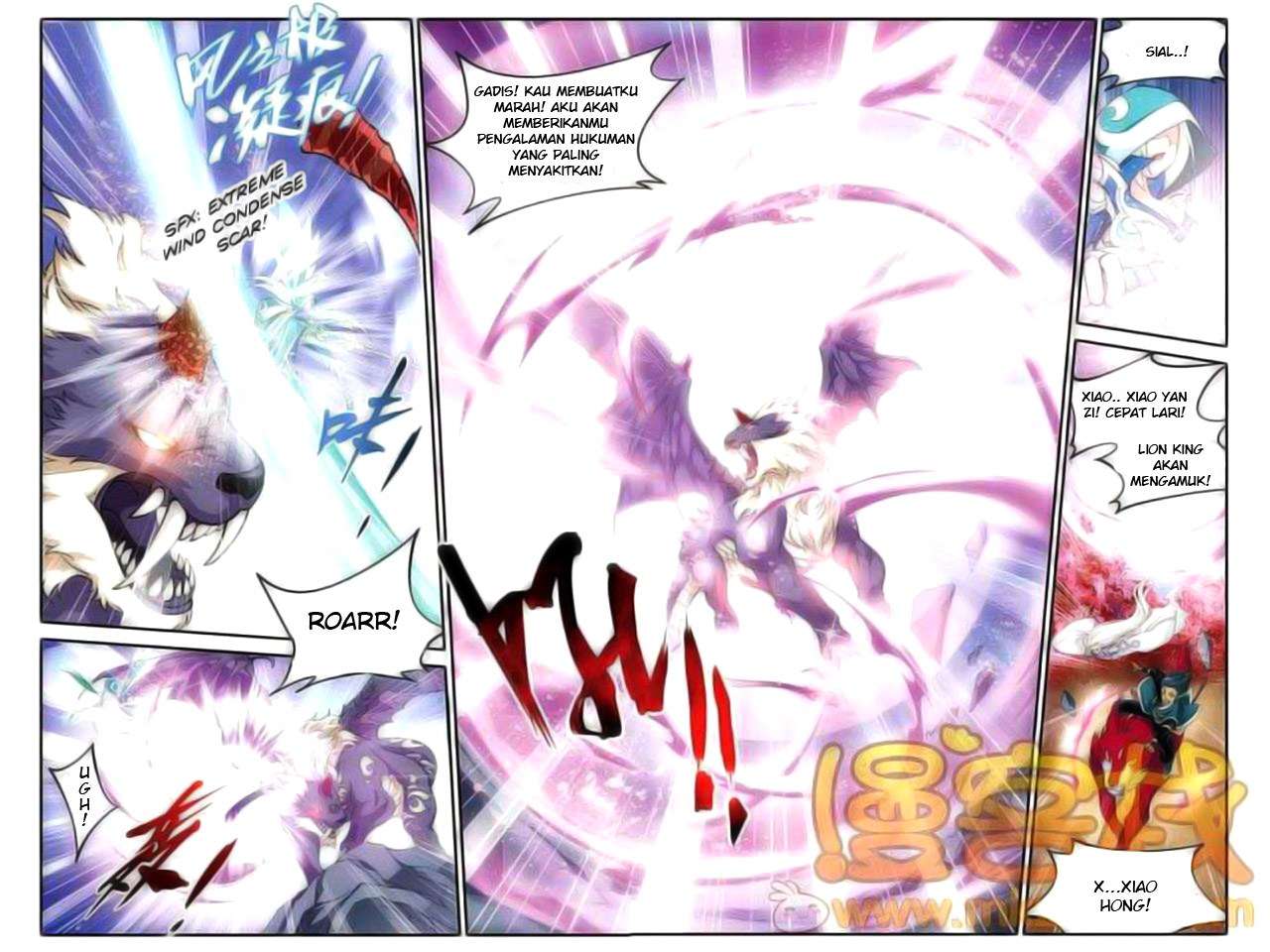 Battle Through the Heavens Chapter 27 Gambar 5