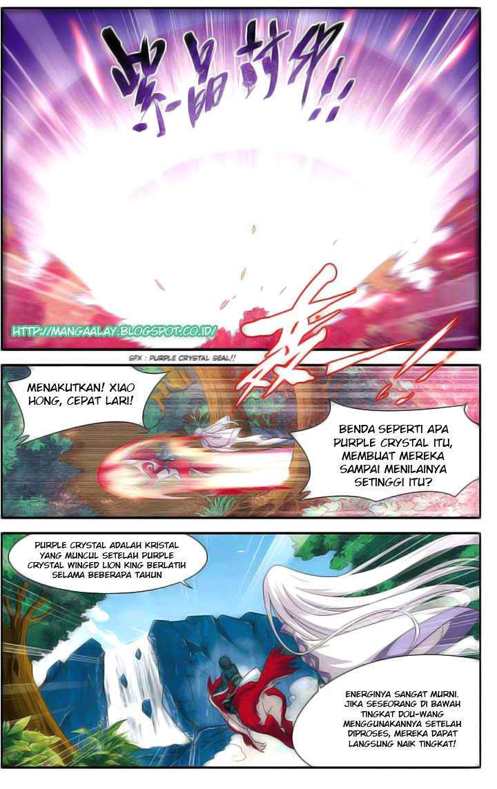 Battle Through the Heavens Chapter 27 Gambar 6