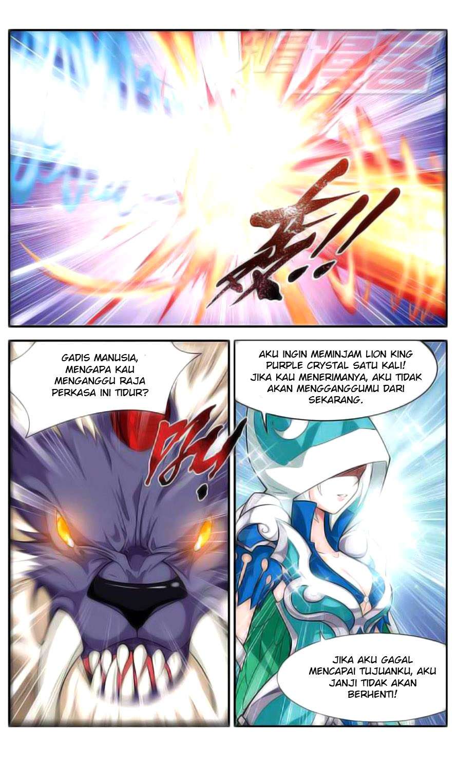 Battle Through the Heavens Chapter 26 Gambar 19
