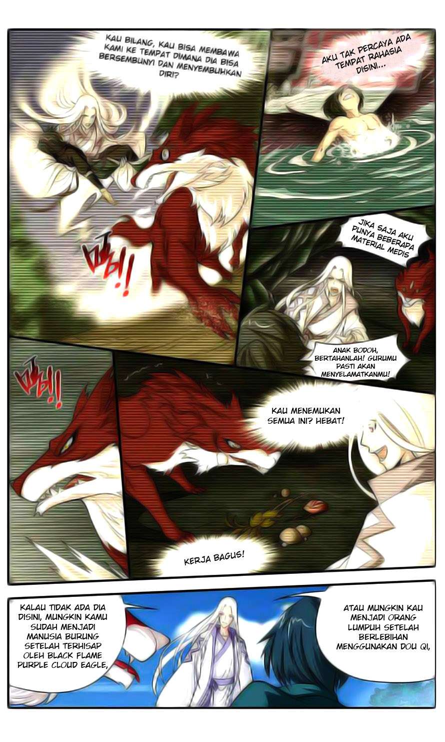 Battle Through the Heavens Chapter 26 Gambar 8