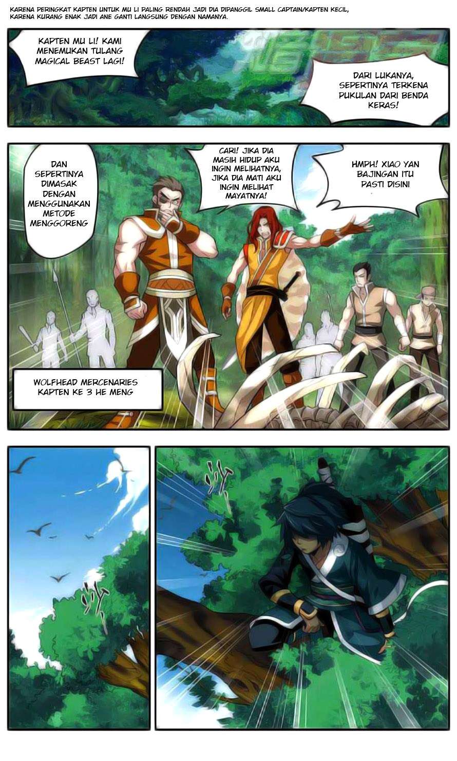 Battle Through the Heavens Chapter 25 Gambar 11