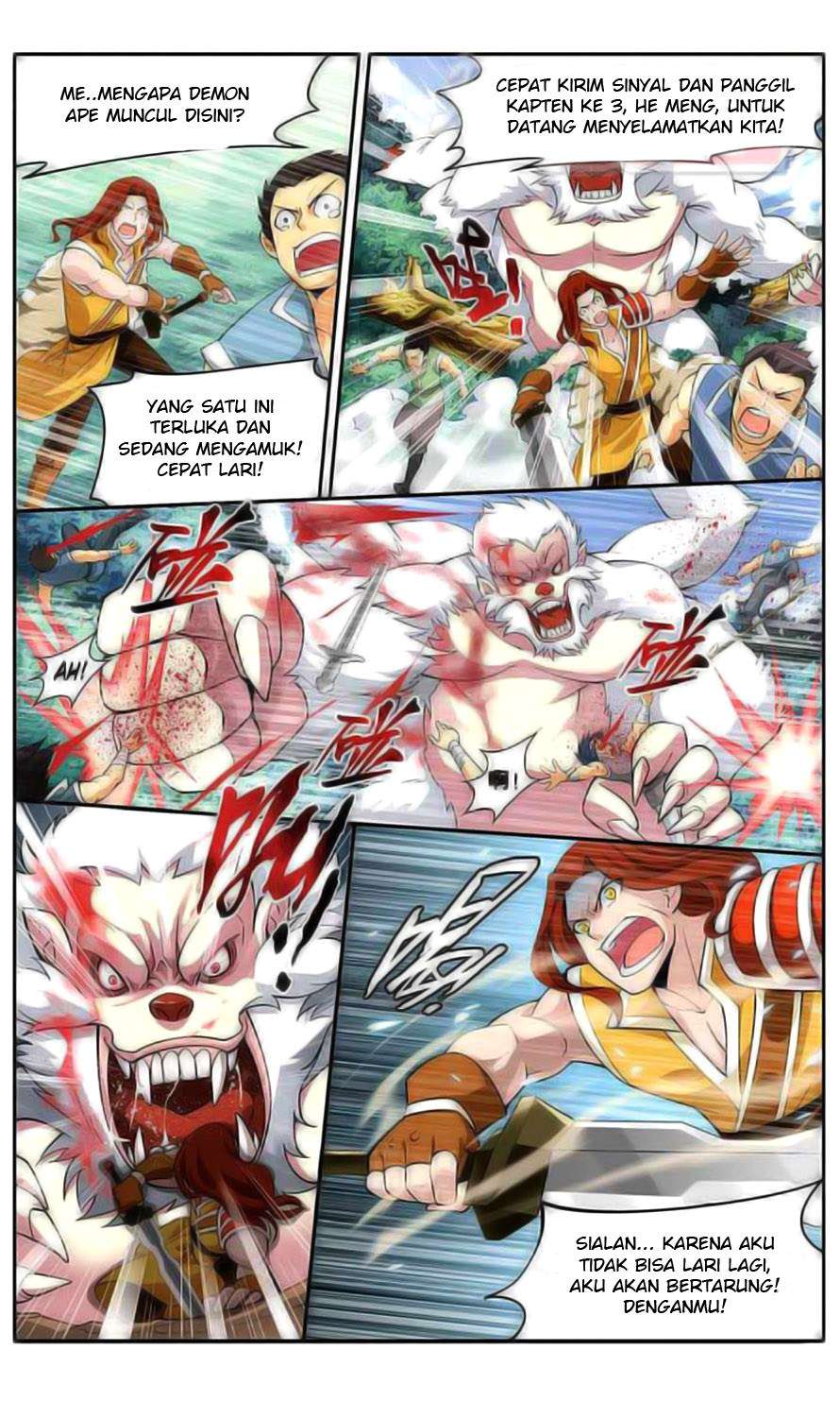 Battle Through the Heavens Chapter 25 Gambar 16