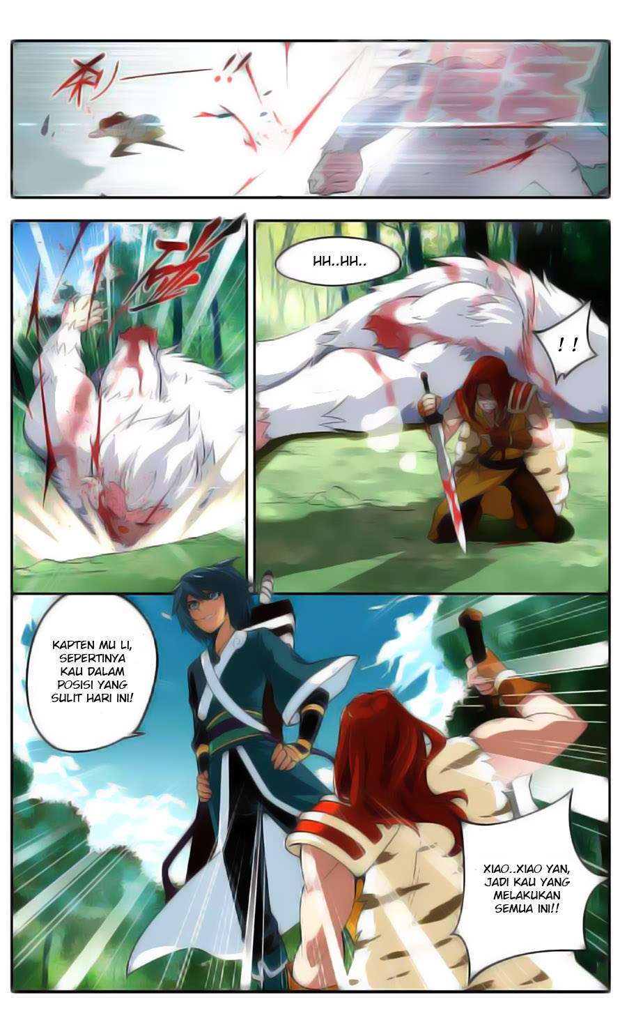 Battle Through the Heavens Chapter 25 Gambar 17