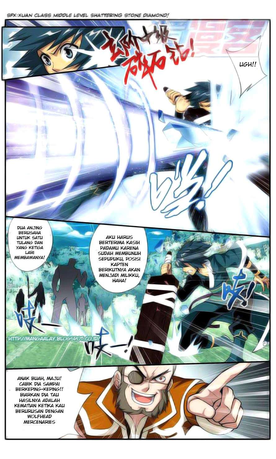 Battle Through the Heavens Chapter 25 Gambar 19