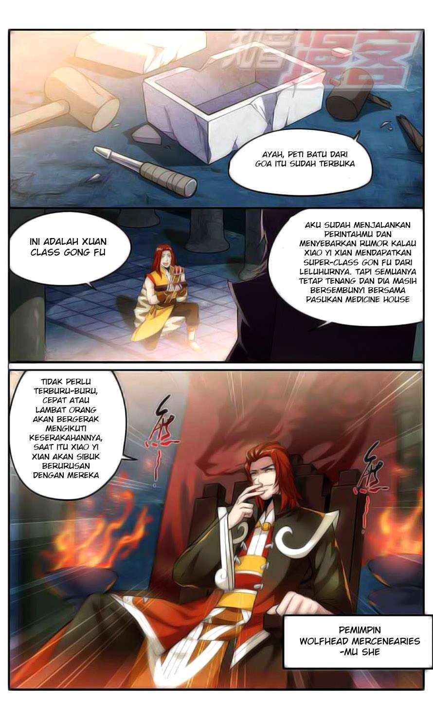 Baca Manhua Battle Through the Heavens Chapter 25 Gambar 2