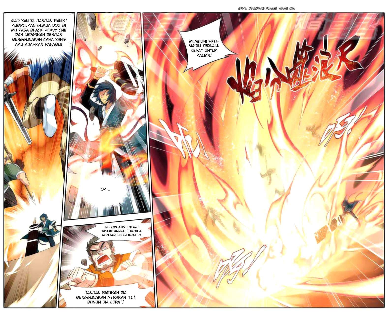 Battle Through the Heavens Chapter 25 Gambar 20