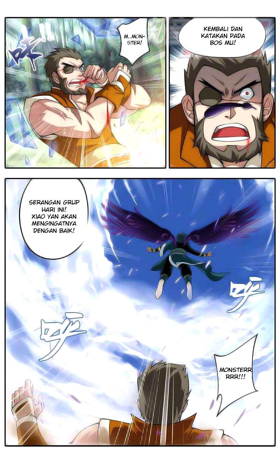 Battle Through the Heavens Chapter 25 Gambar 21