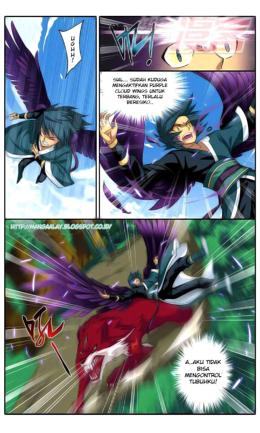 Battle Through the Heavens Chapter 25 Gambar 22