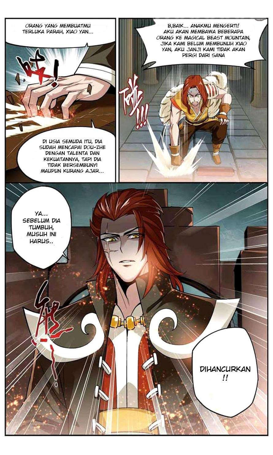 Battle Through the Heavens Chapter 25 Gambar 3