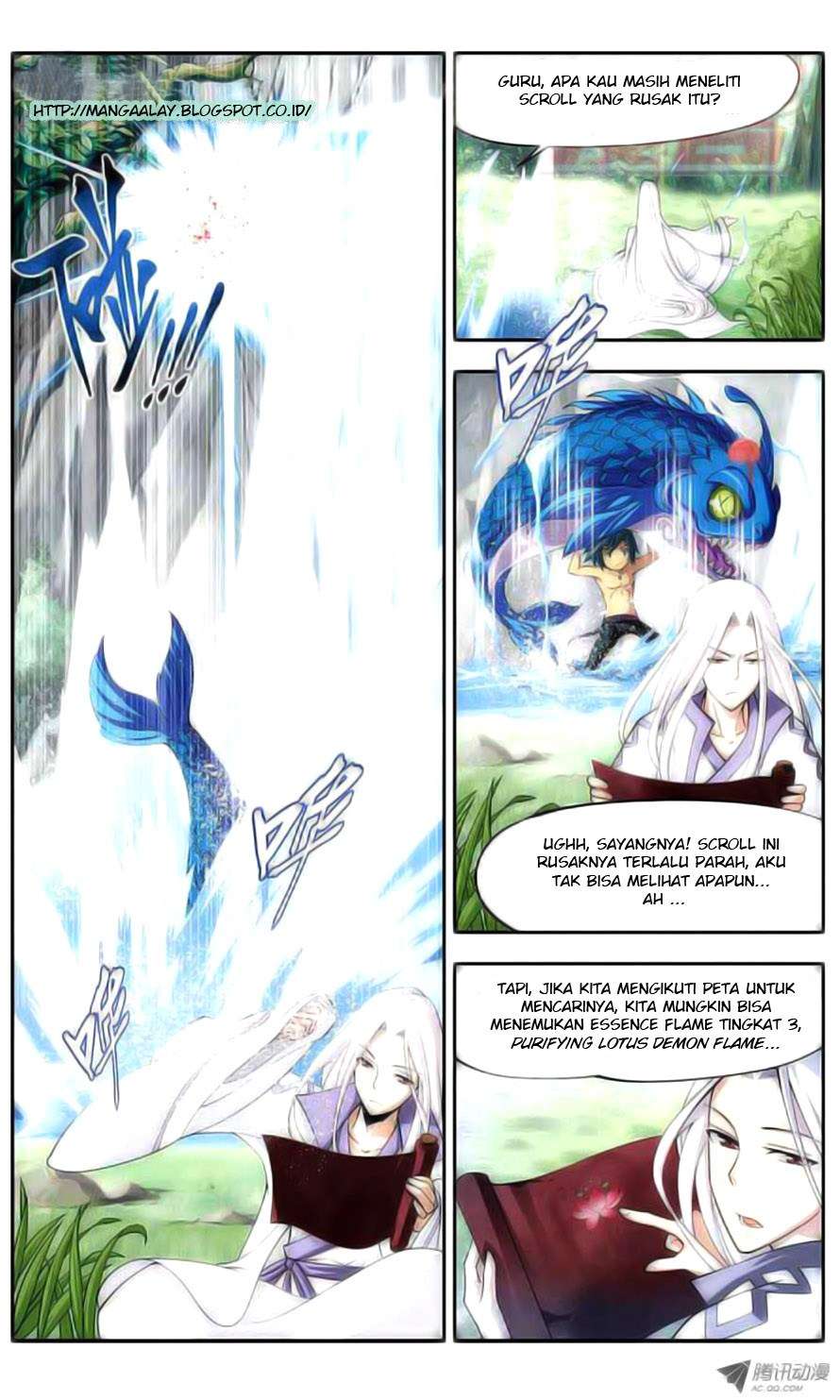 Battle Through the Heavens Chapter 25 Gambar 8