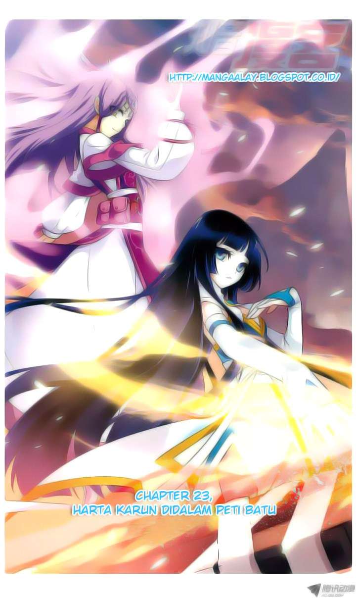 Baca Komik Battle Through the Heavens Chapter 23 Gambar 1