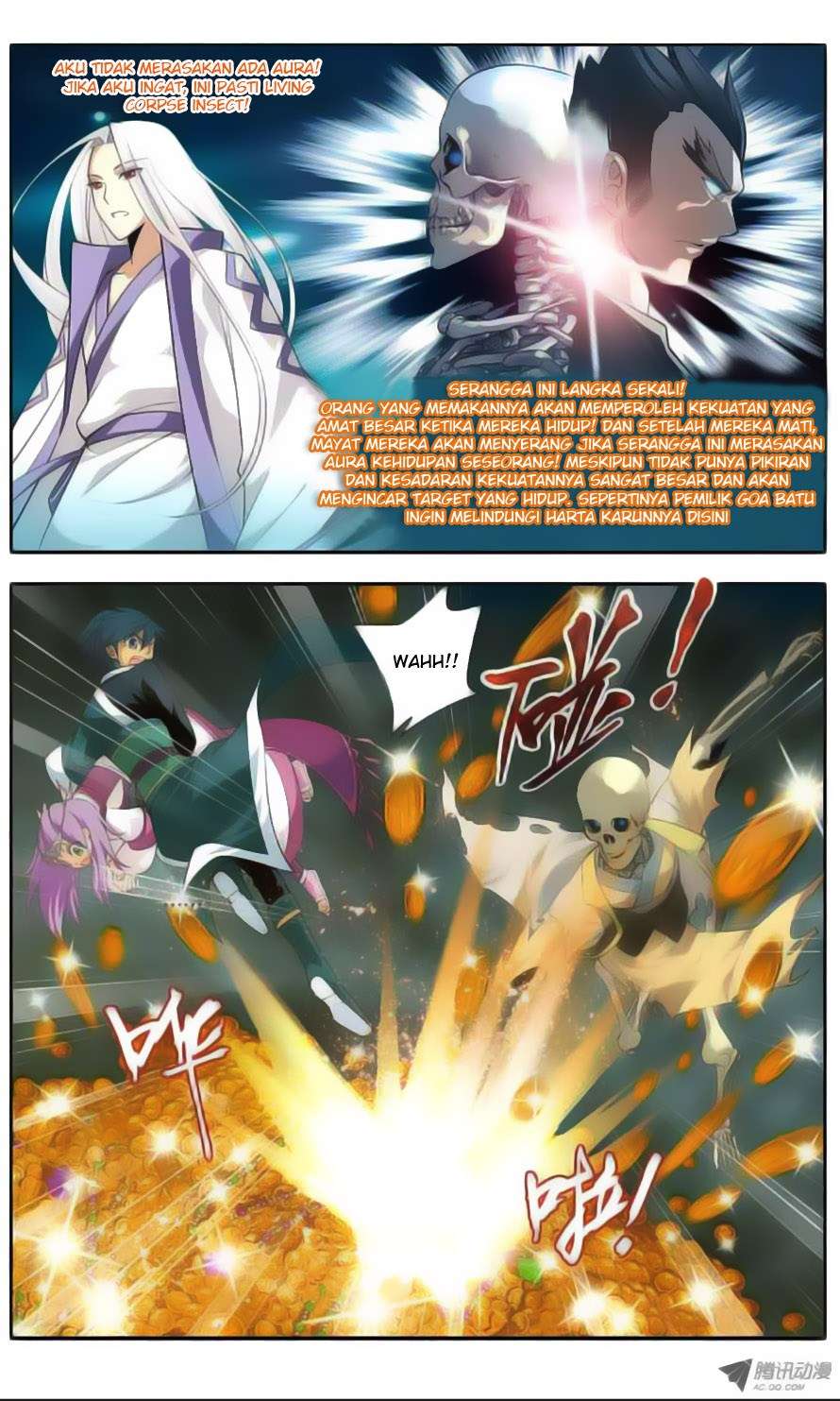 Battle Through the Heavens Chapter 23 Gambar 11