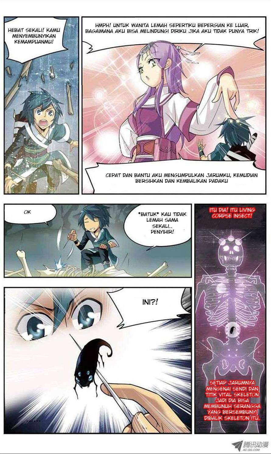 Battle Through the Heavens Chapter 23 Gambar 16