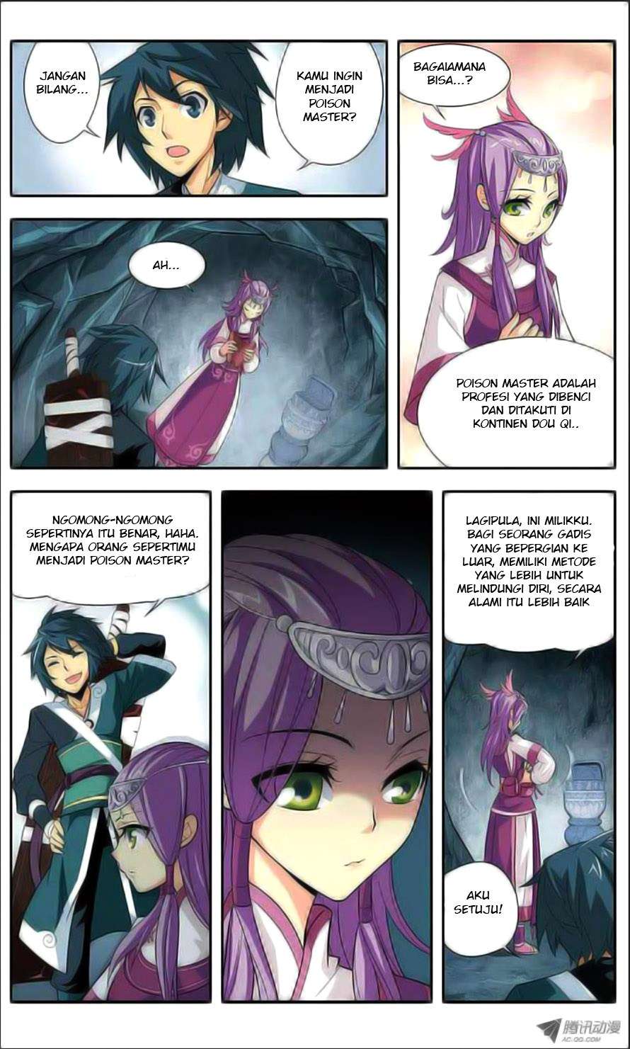 Battle Through the Heavens Chapter 23 Gambar 20