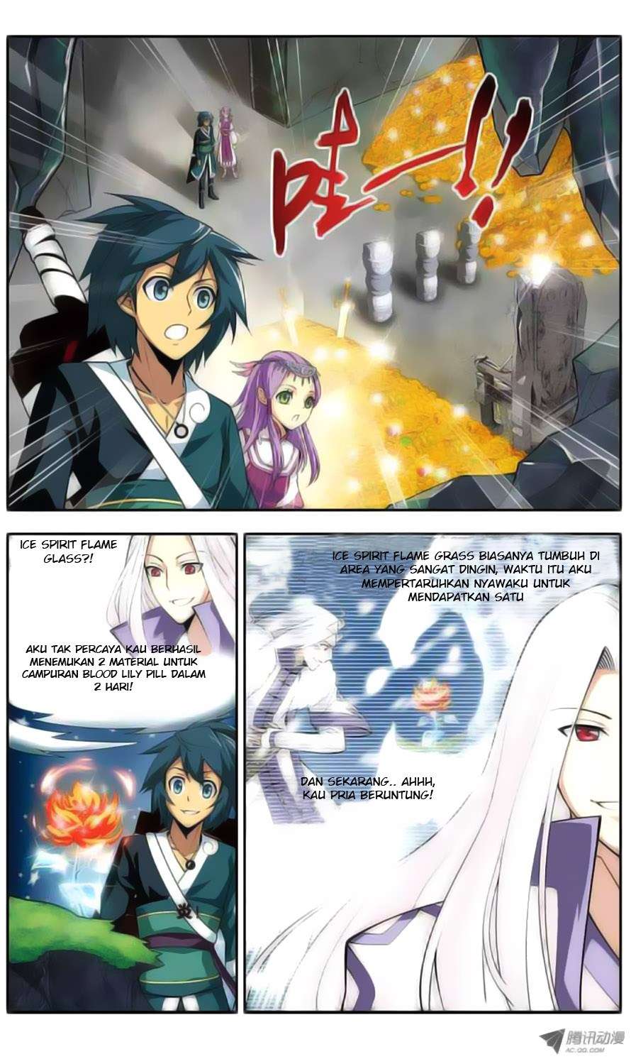 Battle Through the Heavens Chapter 23 Gambar 3
