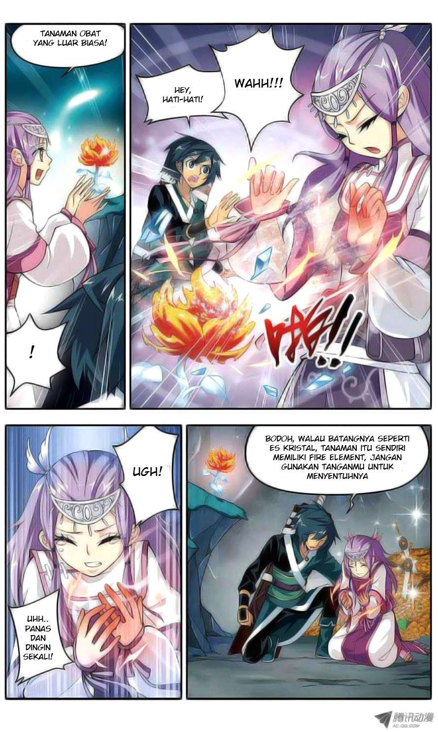 Battle Through the Heavens Chapter 23 Gambar 4