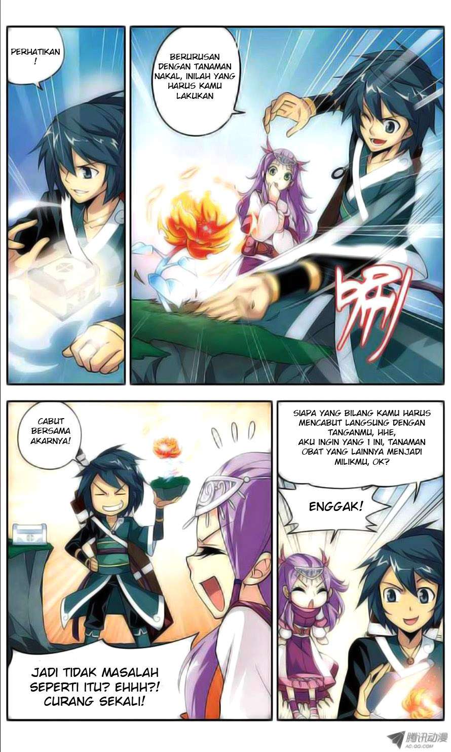 Battle Through the Heavens Chapter 23 Gambar 6