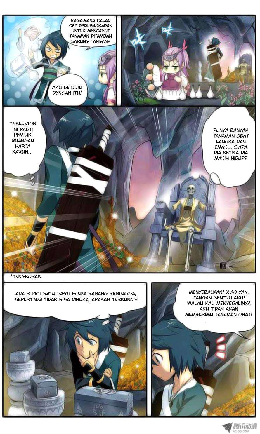 Battle Through the Heavens Chapter 23 Gambar 7