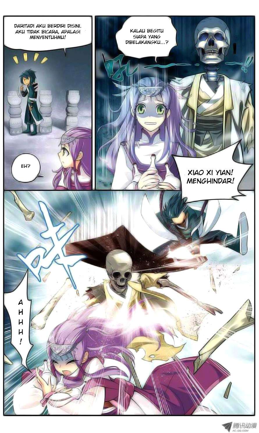 Battle Through the Heavens Chapter 23 Gambar 8