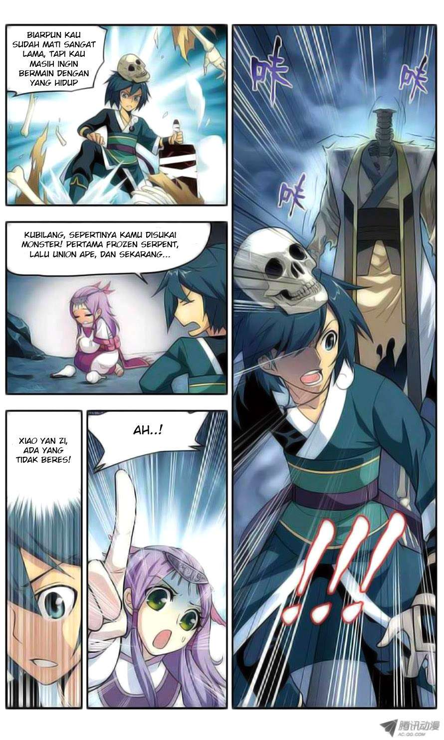 Battle Through the Heavens Chapter 23 Gambar 9