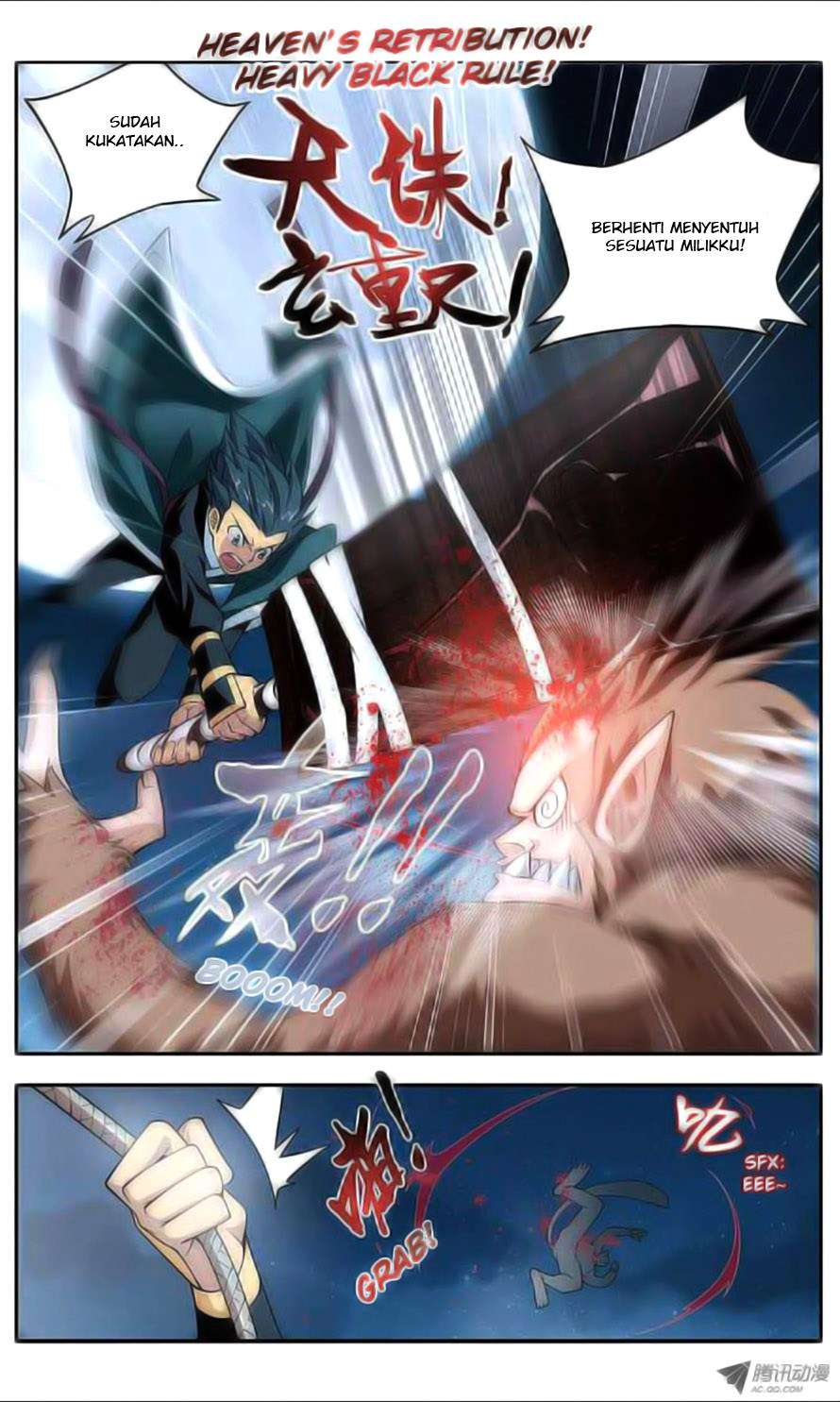 Battle Through the Heavens Chapter 22 Gambar 15