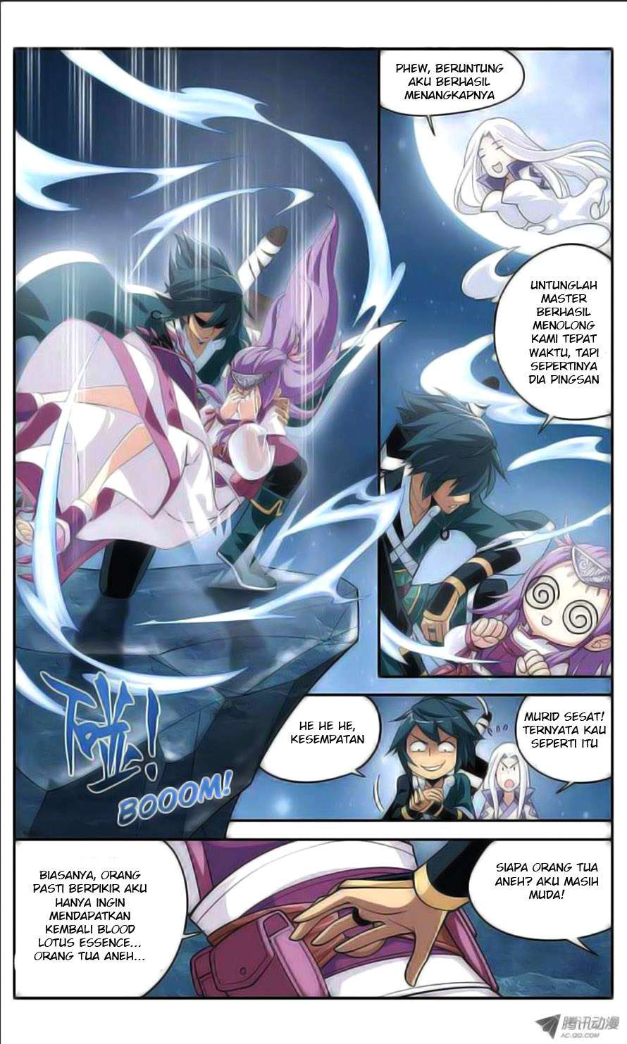 Battle Through the Heavens Chapter 22 Gambar 17