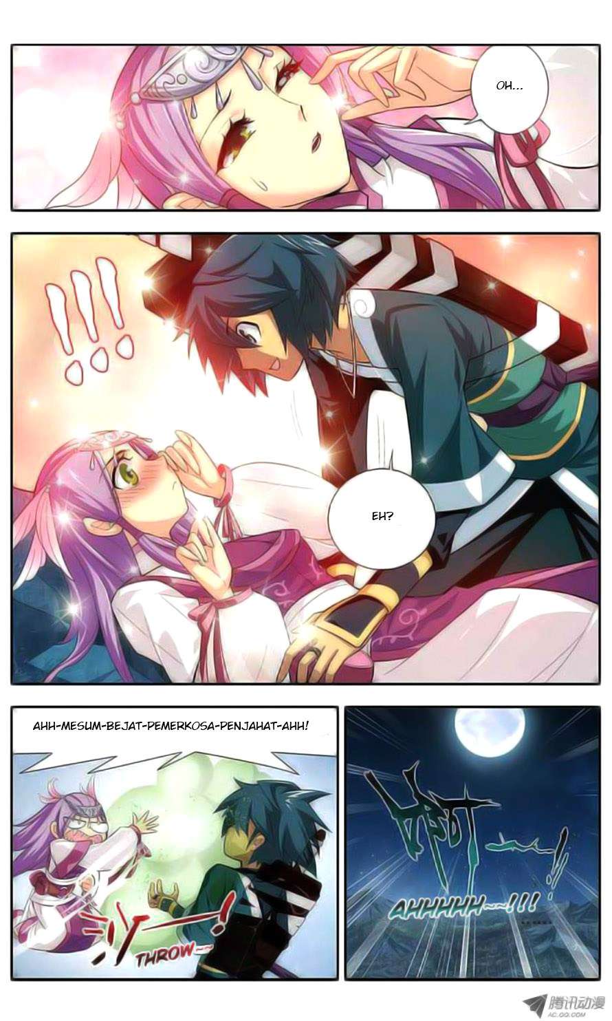 Battle Through the Heavens Chapter 22 Gambar 18