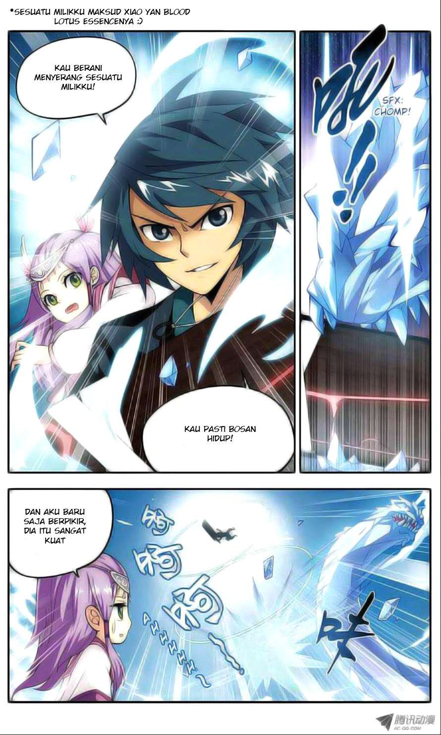 Baca Manhua Battle Through the Heavens Chapter 22 Gambar 2