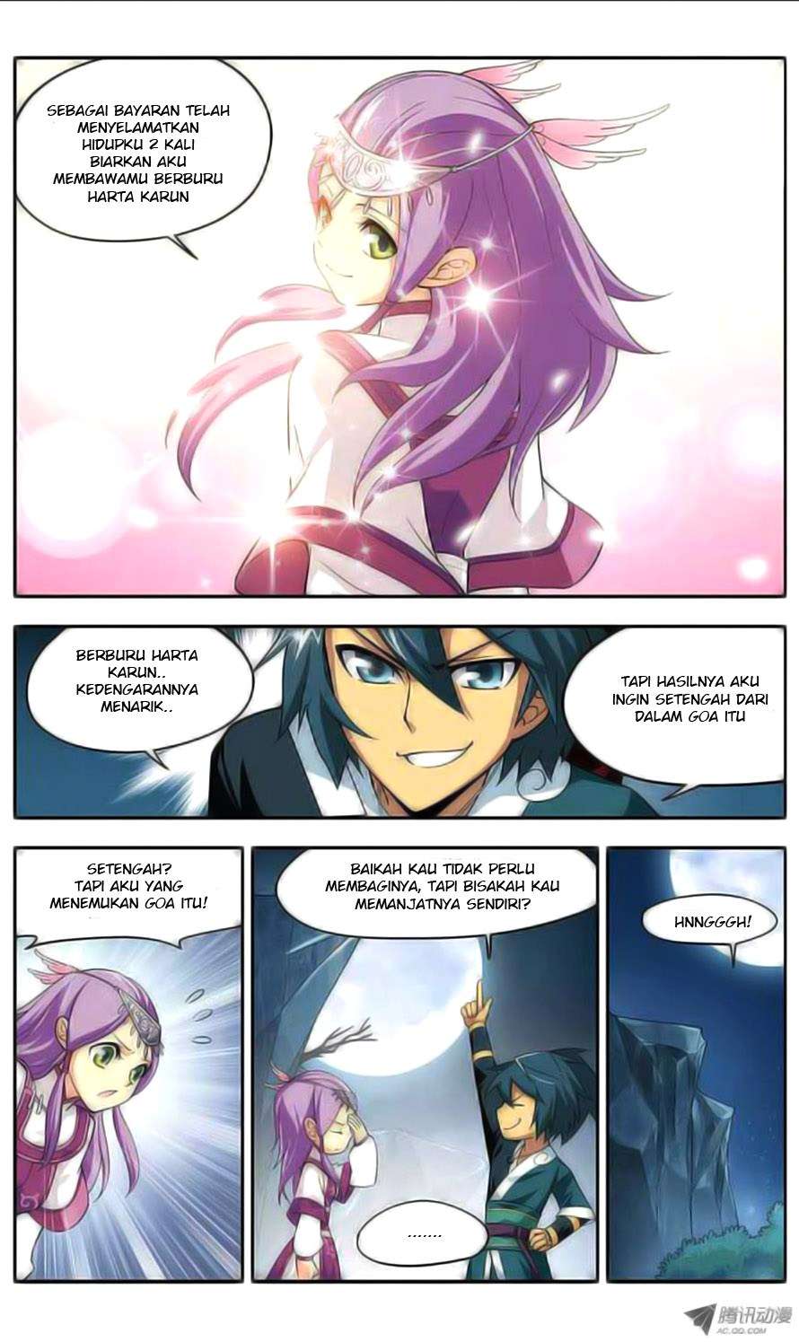 Battle Through the Heavens Chapter 22 Gambar 20