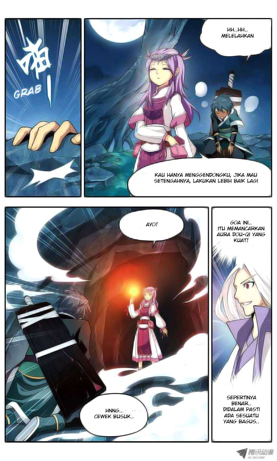 Battle Through the Heavens Chapter 22 Gambar 21