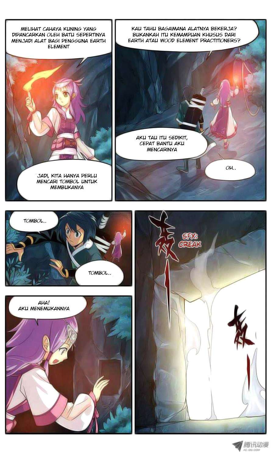 Battle Through the Heavens Chapter 22 Gambar 23