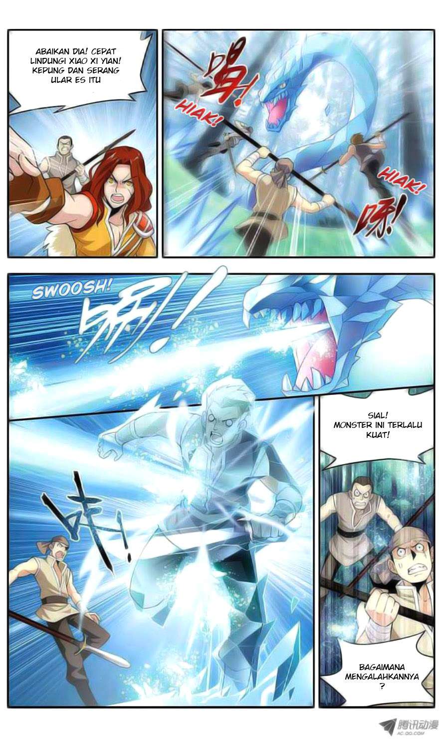 Battle Through the Heavens Chapter 22 Gambar 3