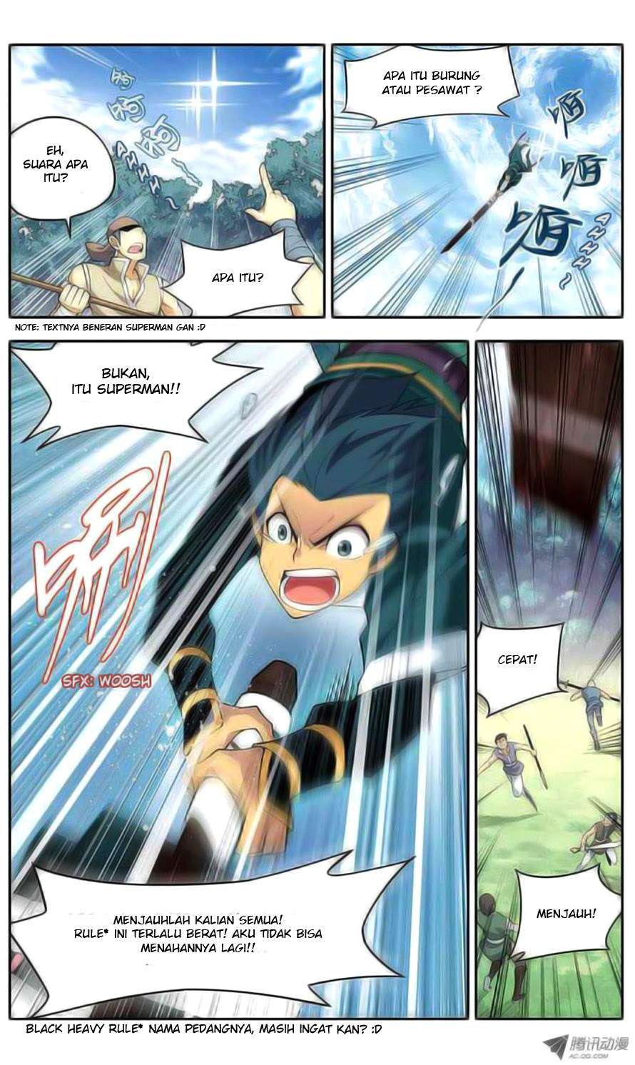 Battle Through the Heavens Chapter 22 Gambar 4