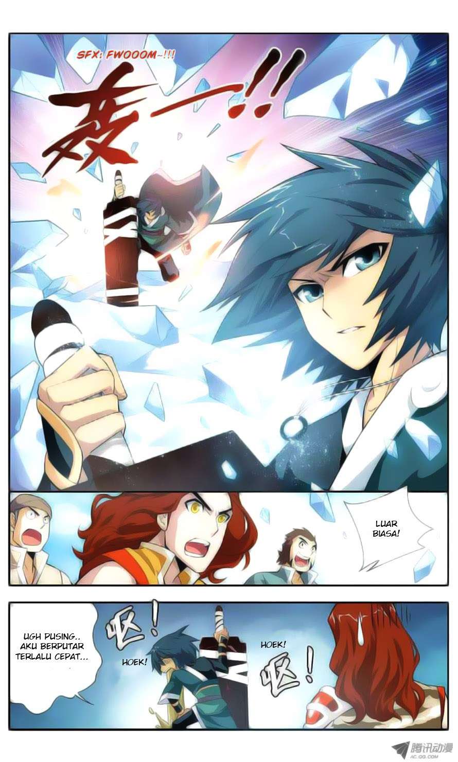 Battle Through the Heavens Chapter 22 Gambar 7