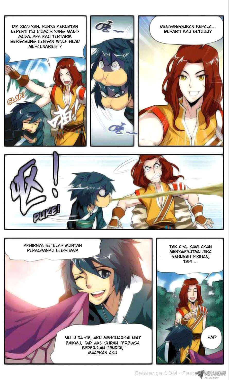 Battle Through the Heavens Chapter 22 Gambar 8