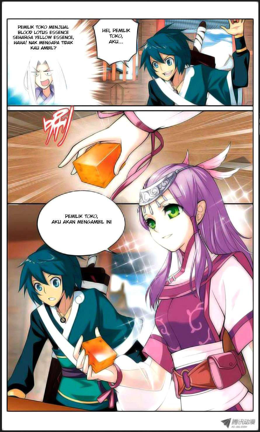Battle Through the Heavens Chapter 21 Gambar 14