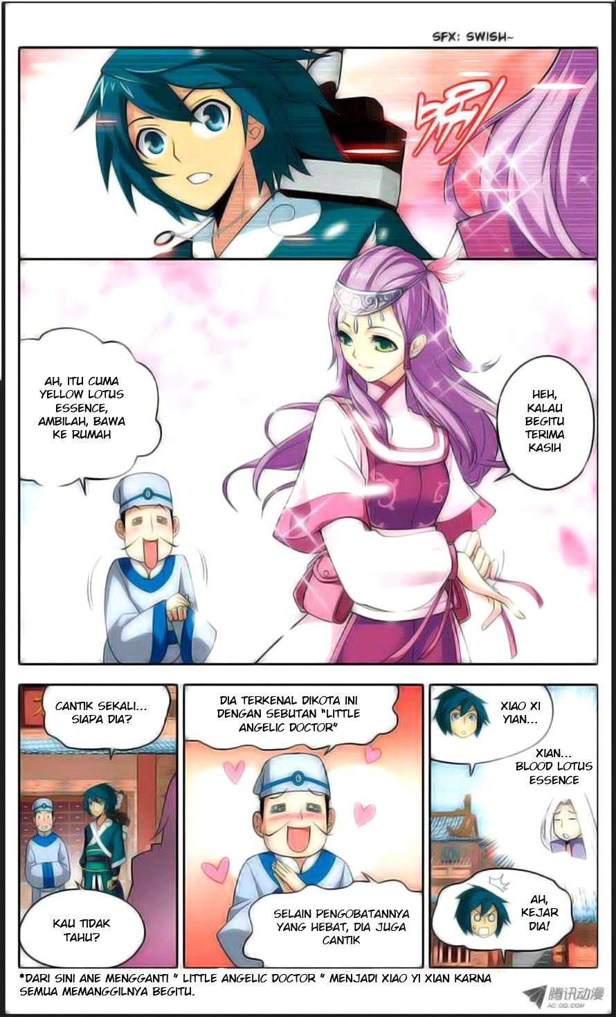 Battle Through the Heavens Chapter 21 Gambar 15
