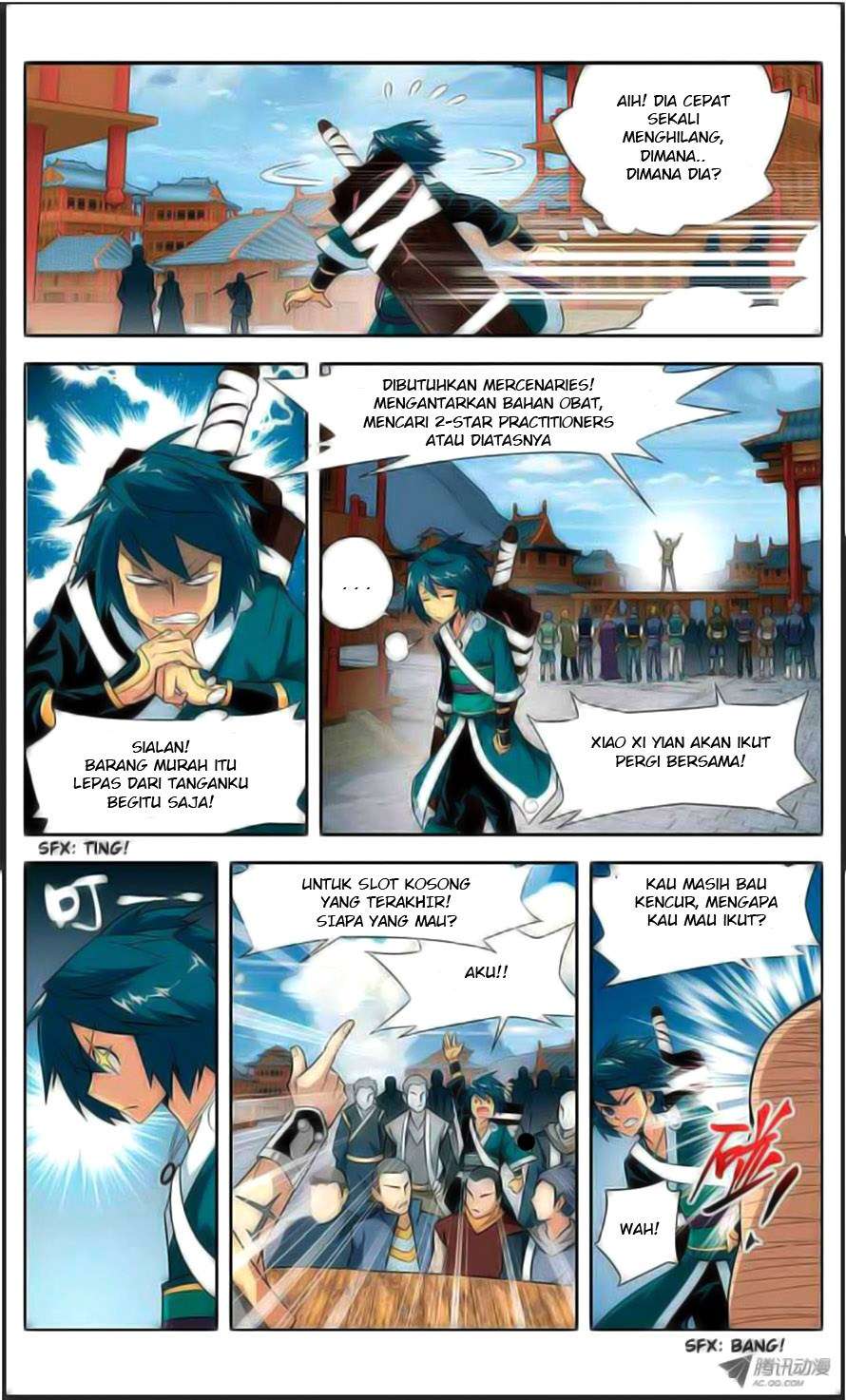 Battle Through the Heavens Chapter 21 Gambar 16