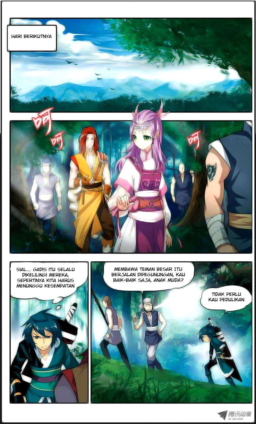 Battle Through the Heavens Chapter 21 Gambar 19
