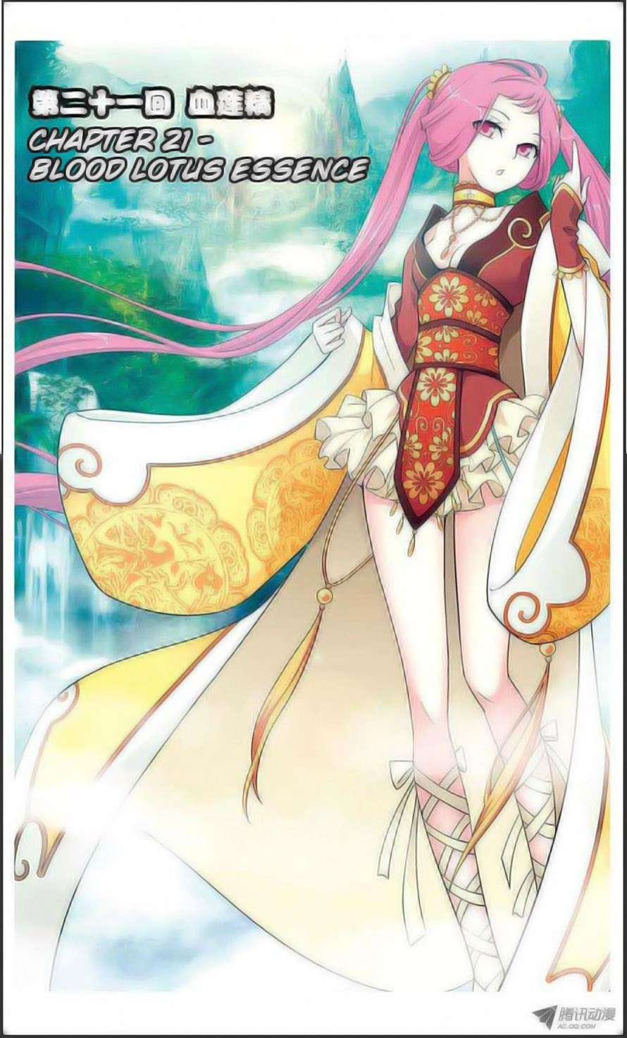 Baca Manhua Battle Through the Heavens Chapter 21 Gambar 2