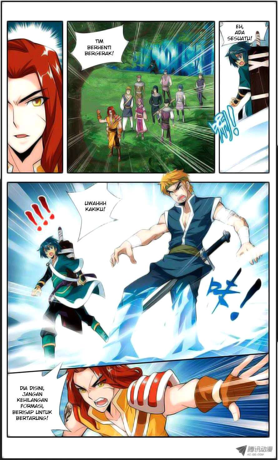Battle Through the Heavens Chapter 21 Gambar 20