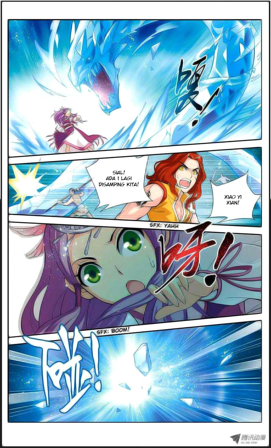 Battle Through the Heavens Chapter 21 Gambar 23
