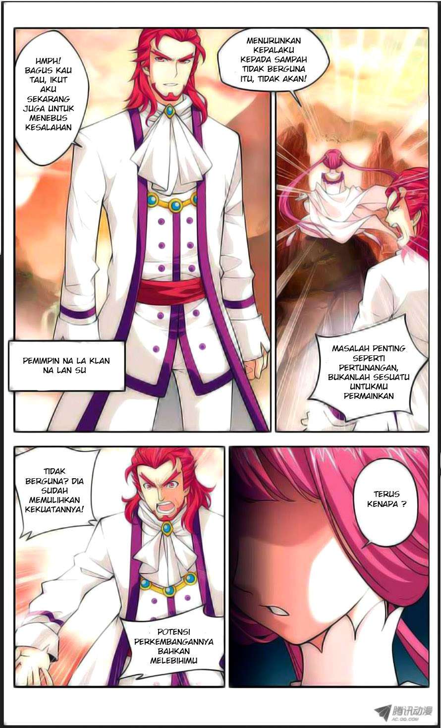 Battle Through the Heavens Chapter 21 Gambar 4
