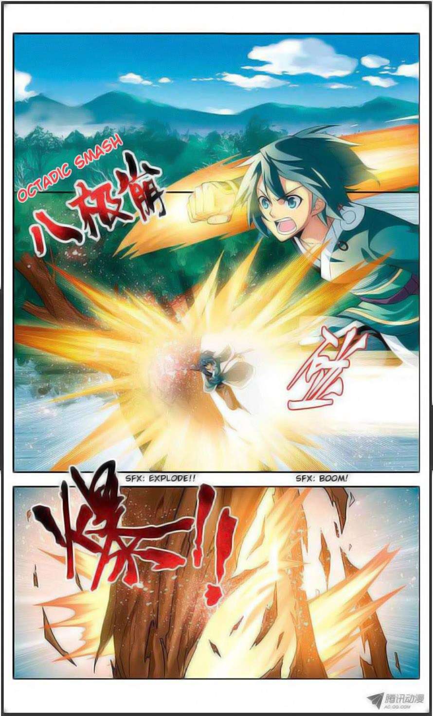 Battle Through the Heavens Chapter 21 Gambar 6