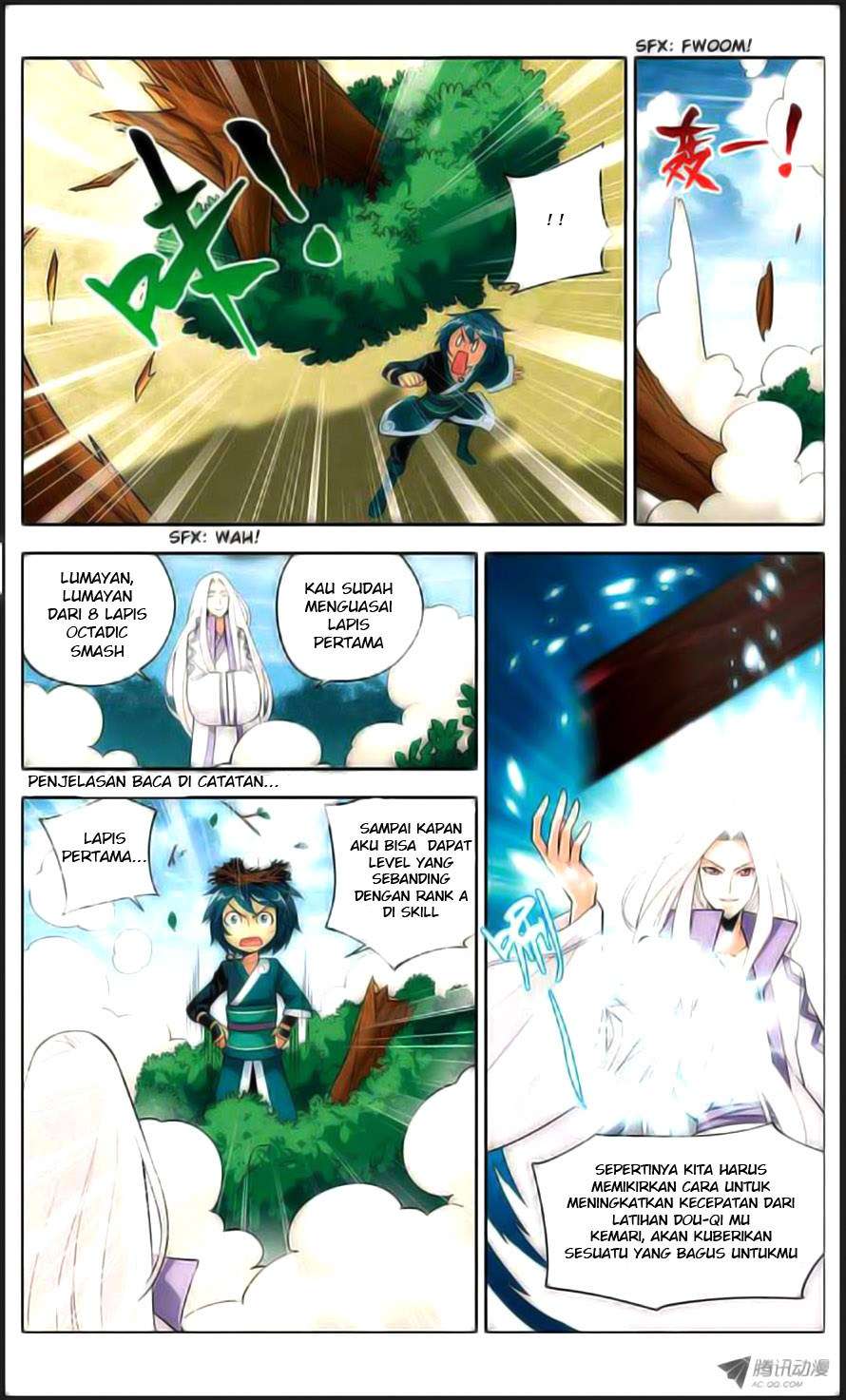 Battle Through the Heavens Chapter 21 Gambar 7
