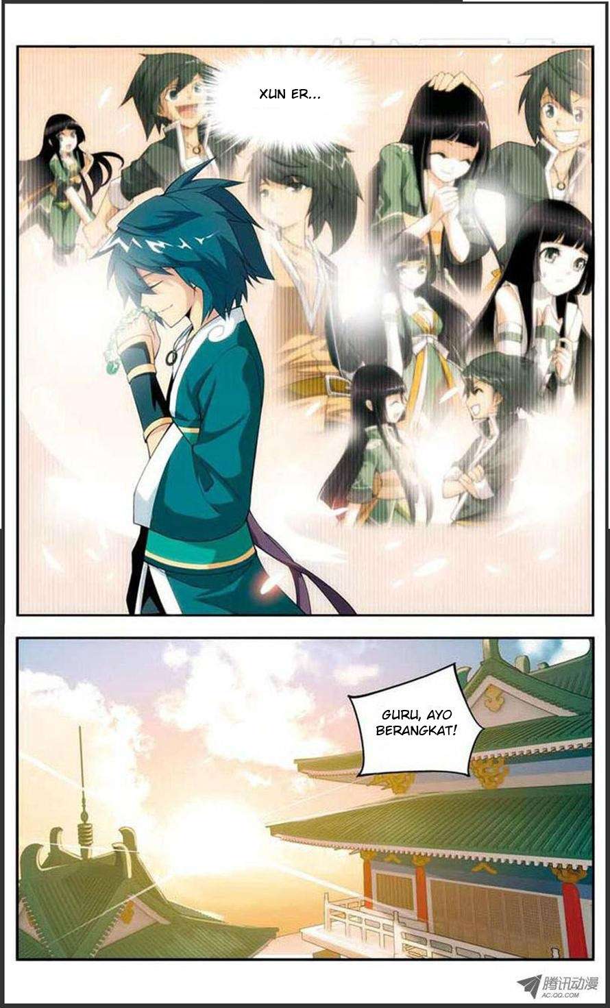 Battle Through the Heavens Chapter 20 Gambar 23